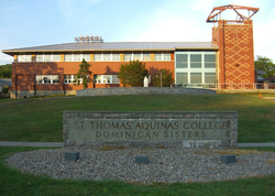Saint Thomas Aquinas College logo