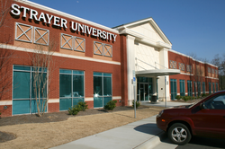 Strayer University-District of Columbia logo