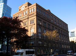 Cooper Union for the Advancement of Science and Art logo