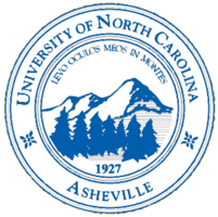 University of North Carolina at Asheville logo