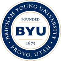 Brigham Young University-Provo logo