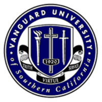 Vanguard University of Southern California logo
