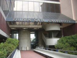 Golden Gate University - San Francisco logo