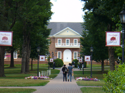 Guilford College logo