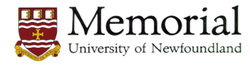 Memorial University of Newfoundland logo