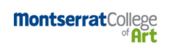 Montserrat College of Art logo