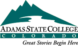 Adams State College logo